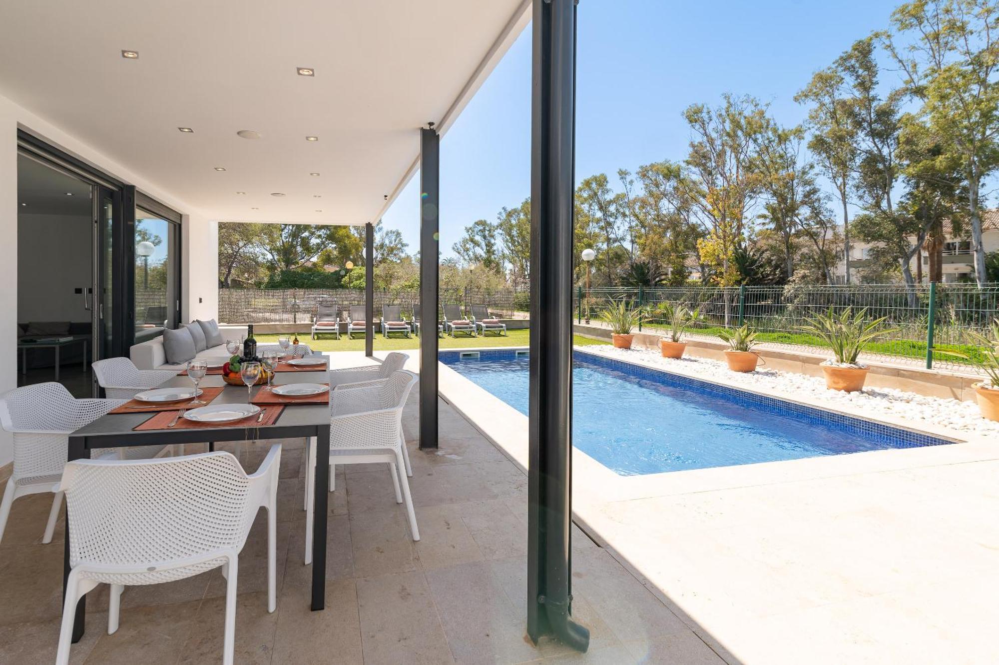Beach Villa Cosins 1 Mel By Sealand Villas Alcudia Kültér fotó